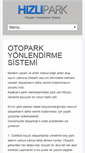 Mobile Screenshot of hizlipark.com